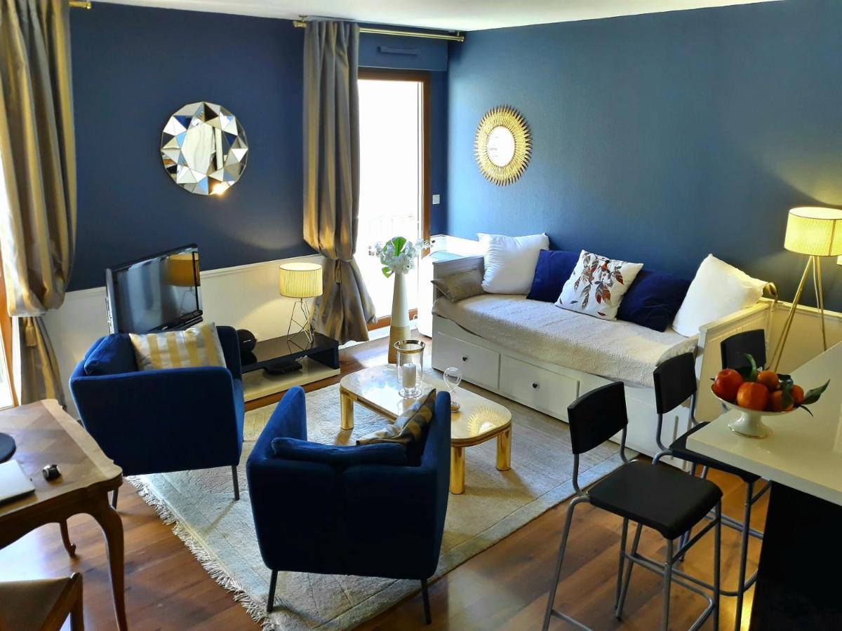 Centre D'Aix - Charmant Appartement 1 Chambre Pythagore Avec Parking เอ็ก-ซอง-โพรวองซ์ ภายนอก รูปภาพ
