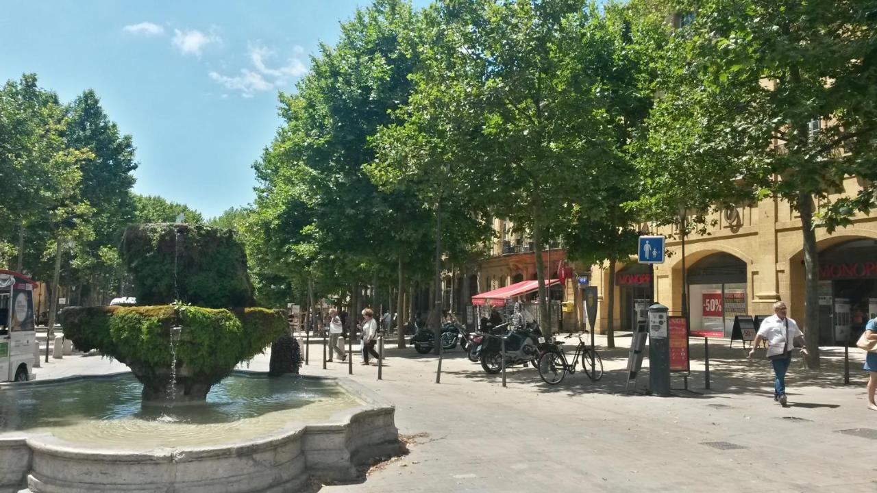 Centre D'Aix - Charmant Appartement 1 Chambre Pythagore Avec Parking เอ็ก-ซอง-โพรวองซ์ ภายนอก รูปภาพ